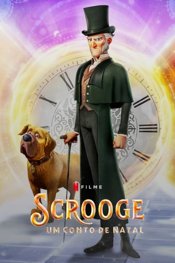 de Filme Scrooge: Um Conto de Natal (2022)