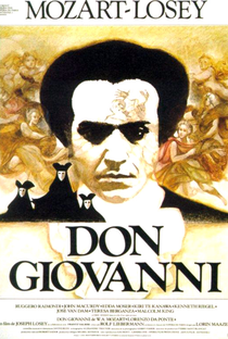Don Giovanni - Poster / Capa / Cartaz - Oficial 2