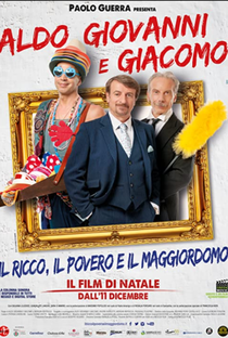 Il ricco, il Povero e il Maggiordomo - Poster / Capa / Cartaz - Oficial 1