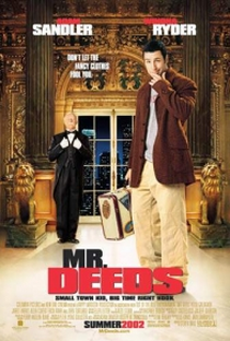 A Herança de Mr. Deeds - Poster / Capa / Cartaz - Oficial 3