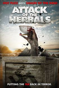 Attack of the Herbals - Poster / Capa / Cartaz - Oficial 3
