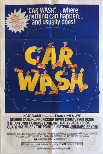  de Filme Car Wash - Onde Acontece de Tudo (1976)