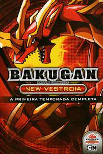 Bakugan: Guerreiros da Batalha - Nova Vestróia (2ª Temporada) - Poster / Capa / Cartaz - Oficial 3