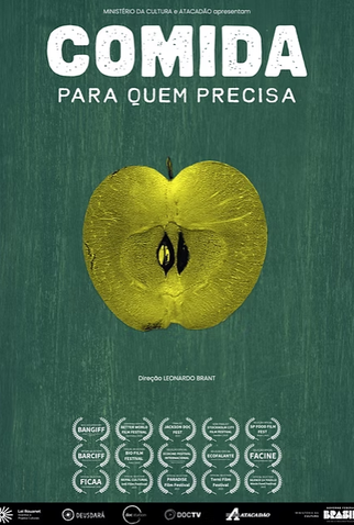 Poster 1 de Filme Comida para quem precisa (2025)