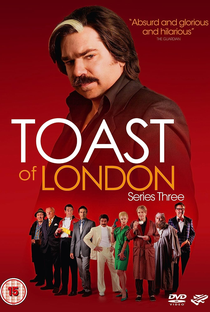 Toast of London (3ª Temporada) - Poster / Capa / Cartaz - Oficial 1