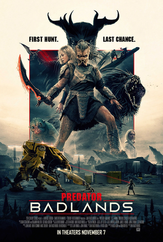 Poster 1 de Filme Predador: Terras Selvagens (2025)
