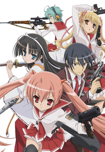 Hidan no Aria (緋弾のアリア)