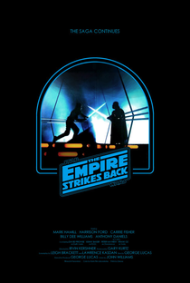 Star Wars, Episódio V: O Império Contra-Ataca - Poster / Capa / Cartaz - Oficial 9