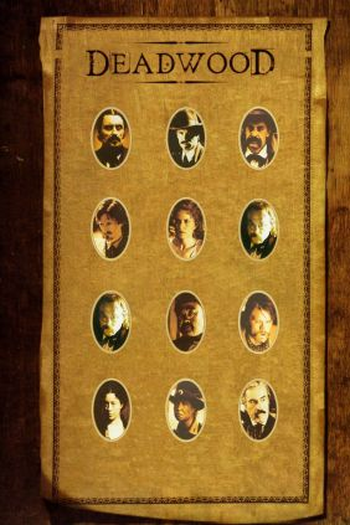  de Série Deadwood - Cidade Sem Lei (1ª Temporada) (2004)