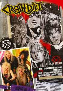 CRASHDÏET: Rest In Sleaze Tour (CRASHDÏET: Rest In Sleaze Tour)