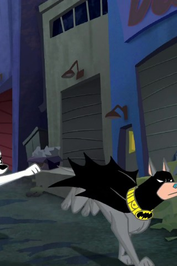 Poster de Episódio The Dark Hound Strikes! (2005)