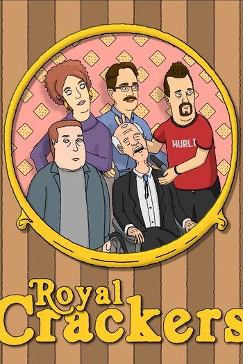 Poster de Série Royal Crackers (1ª Temporada) (2023)