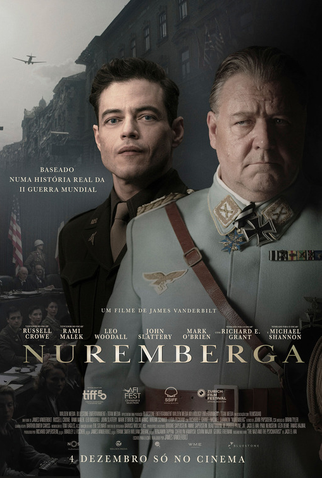 Poster 5 de Filme Nuremberg (2025)