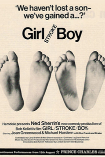 Girl Stroke Boy - Poster / Capa / Cartaz - Oficial 1