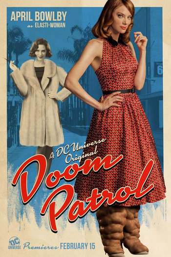  de Série Patrulha do Destino (1ª Temporada) (2019)