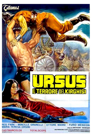 Poster 1 de Filme Ursus, Prisioneiro de Satanás (1964)