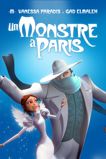  de Filme Um Monstro em Paris (2011)