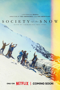 A Sociedade da Neve - Poster / Capa / Cartaz - Oficial 2