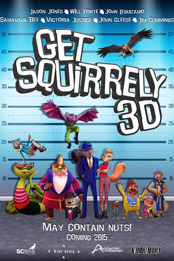  de Filme Get Squirrely (2015)