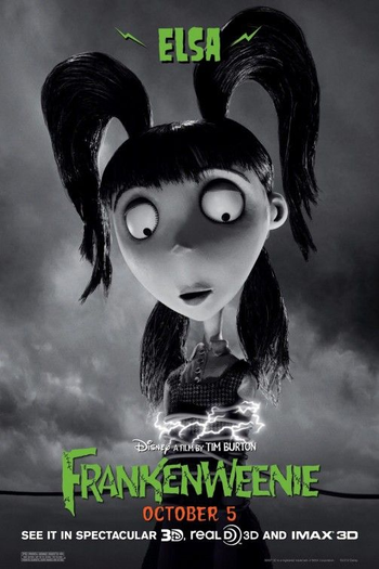  de Filme Frankenweenie (2012)