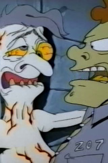 Poster de Episódio The New Fish (1994)