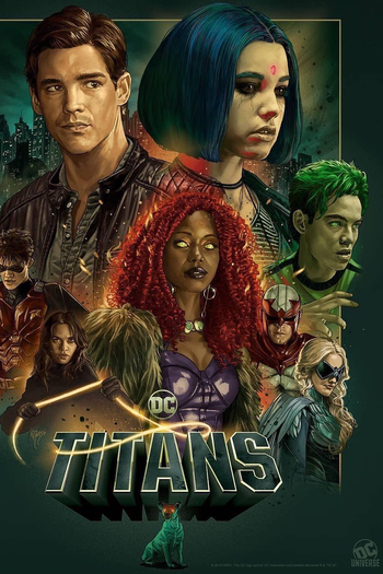  de Série Titãs (2ª Temporada) (2019)