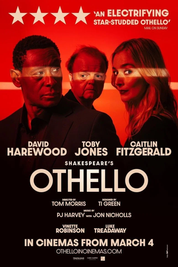 Poster de Filme Othello (2026)