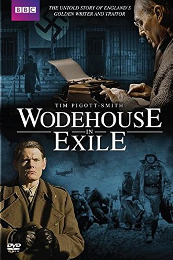 Poster de Filme Wodehouse in Exile (2013)