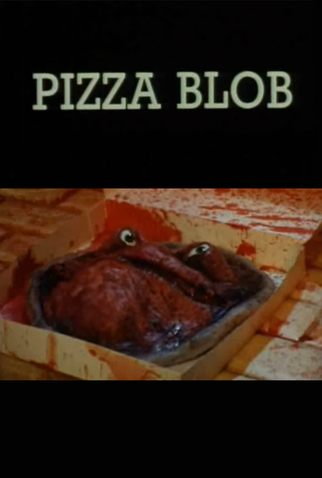 Poster 1 de Curta Pizza Blob (1992)