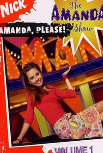 O Show da Amanda (1ª Temporada) - Poster / Capa / Cartaz - Oficial 2
