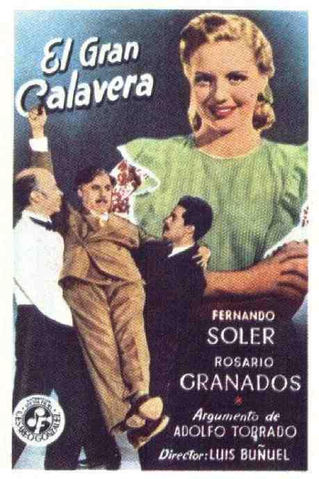 Poster de Filme El Gran Calavera (1949)