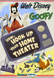 Instale Seu Home Theater Com O Pateta (How To Hook Up Your Home Theater)