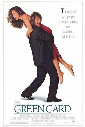  de Filme Green Card: Passaporte para o Amor (1990)