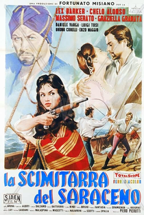 Os Corsários Sarracenos - Poster / Capa / Cartaz - Oficial 1