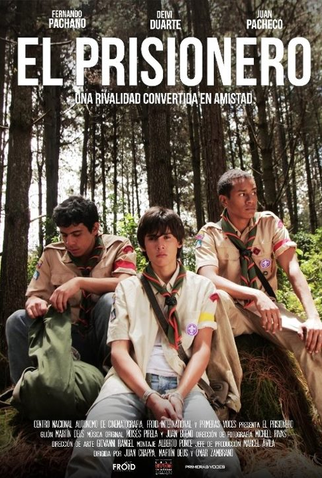 Poster 1 de Curta O Prisioneiro (2012)