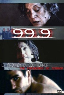 99.9 - La Frecuencia Del Terror - Poster / Capa / Cartaz - Oficial 1
