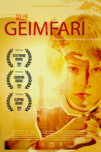 Poster de Curta Lítill geimfari (2011)