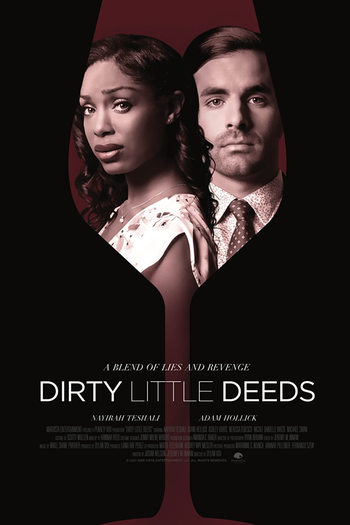 Poster de Filme Dirty Little Deeds (2021)