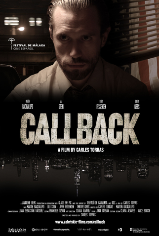 Poster 1 de Filme Callback (2016)