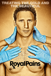 Royal Pains (6ª Temporada) - Poster / Capa / Cartaz - Oficial 1