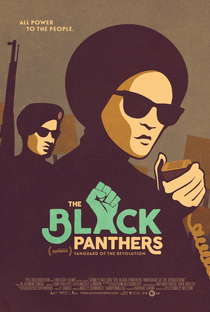 Os Panteras Negras: Vanguarda da Revolução - Poster / Capa / Cartaz - Oficial 1
