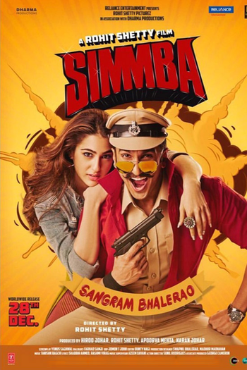  de Filme Simmba (2018)