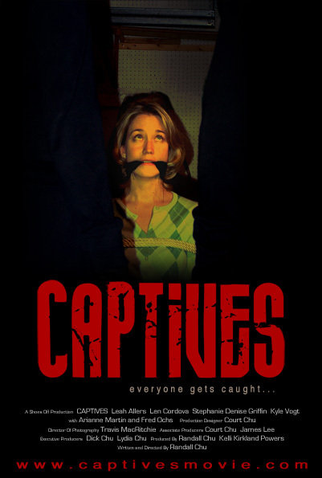 Poster 1 de Filme Captives (2008)