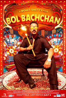 Bol Bachchan - Poster / Capa / Cartaz - Oficial 6