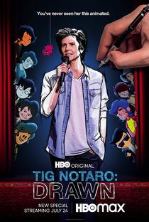 Tig Notaro - Em Desenhos - Poster / Capa / Cartaz - Oficial 1