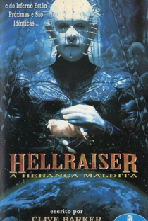 Hellraiser IV: Herança Maldita - Poster / Capa / Cartaz - Oficial 4