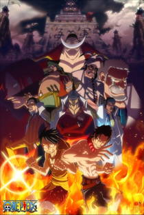 One Piece: Saga 8 - Marineford - Poster / Capa / Cartaz - Oficial 2