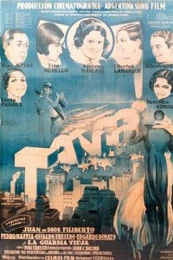 Poster de Filme Tango (1933)