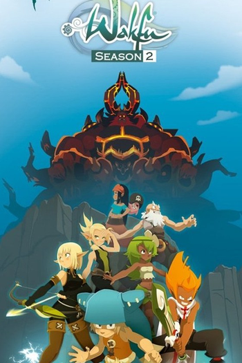 Poster de Série Wakfu (2ª Temporada) (2011)