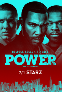 Power (5ª Temporada) - Poster / Capa / Cartaz - Oficial 2